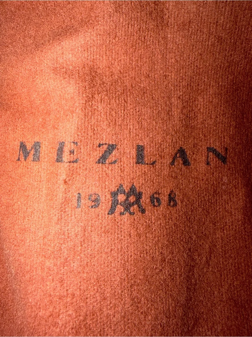 Mezlan Blue Leather Wingtip Oxford Dress Shoes Mens Size Size 13 Luxury Spain